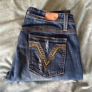 Vigoss The Miami Distressed Skinny Jeans